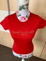 Hard Rock Café Hong Kong - rotes T-Shirt - Gr. 34/36 Hessen - Dietzenbach Vorschau