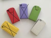 3 Handyhüllen (Flipcase) für IPhone 4S Baden-Württemberg - Trossingen Vorschau