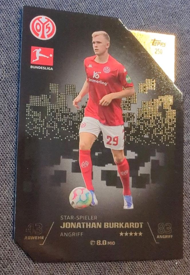 Topps Match Attax Bundesliga 2022/2023 in Geldern