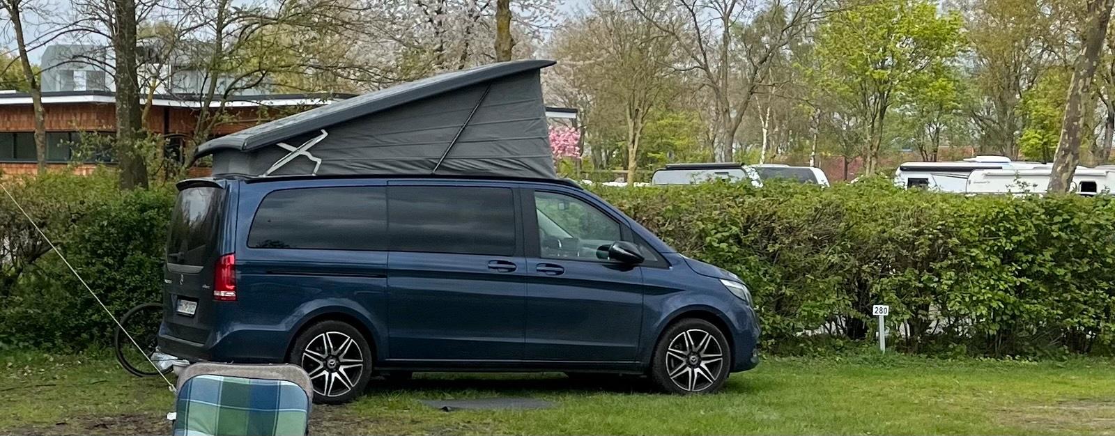 Abbildung des Autos Mercedes Marco Polo V250…