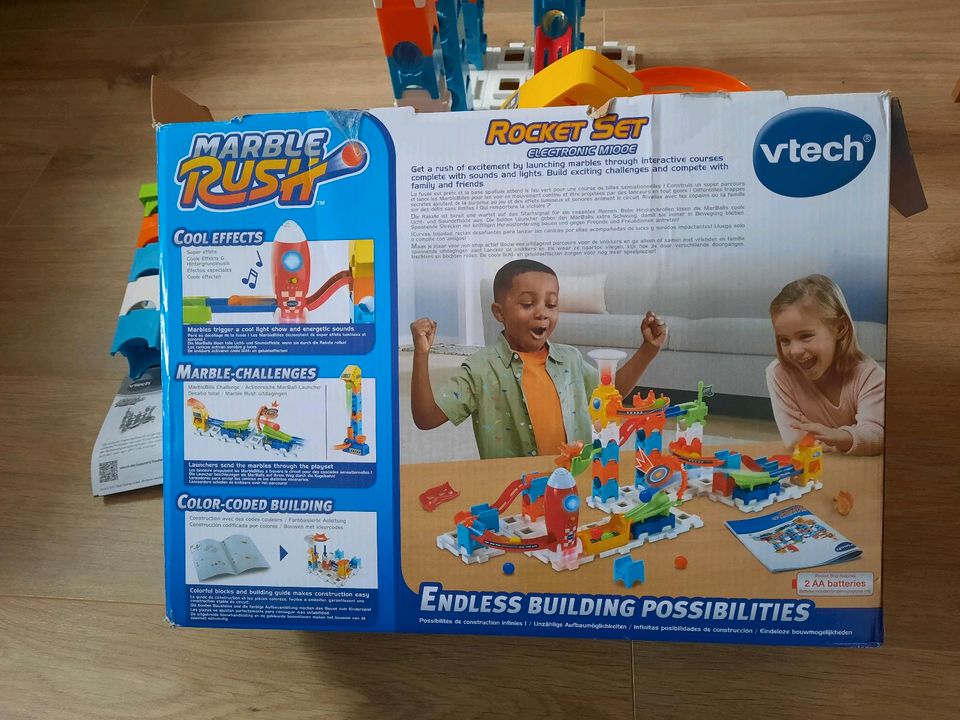 VTech Marble Rush Rocket Set Kugelbahn in Bad Wurzach