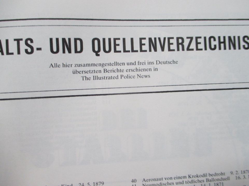 Als Opa die Oma erstach; Leonard de Vries; Stalling in Olching