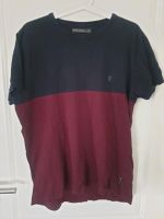 Herren T-Shirt v. French Connection, Rot/ Schwarz, XL Nordrhein-Westfalen - Enger Vorschau