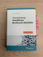 Huff/Löwe Textsammlung Anwaltliches Berufsrecht 2023/2024 Kr. München - Putzbrunn Vorschau