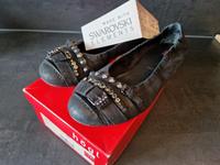 högl Swarovski Ballerina  5 1/2  Gr. 38,5 Nordrhein-Westfalen - Bestwig Vorschau
