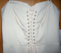 NEU APART Brautkleid Hochzeitskleid Abendkleid Träger abnehmbar M Niedersachsen - Norden Vorschau