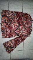 Retro Bluse Blüschen mit Blumen ️ Gr. XL 44 NEU Schlagärmel Hessen - Allendorf Vorschau