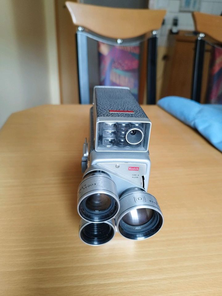 Kodak Scopemeter Videokamera 8mm Schmalfilm Camera in Koblenz