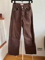 Tally Weijl Damen Jeans weit braun Größe 36 top Zustand Bayern - Augsburg Vorschau