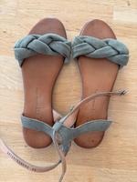 Nagelneue Sommersandalette Größe 39 Sachsen-Anhalt - Magdeburg Vorschau
