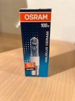 Osram Halolux Ceram  B15d/SBC  100 W und 75 W Bayern - Aichach Vorschau