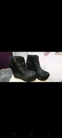 Diesel Stiefeletten Plateau schwarz Größe 38 Sachsen-Anhalt - Oranienbaum-Wörlitz Vorschau