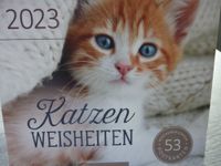 Postkarten 53 Stück "Katzen Weisheiten" Baden-Württemberg - Merklingen Vorschau