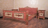 Voglauer Anno 1800 Altrosa Landhaus Bett Doppelbett Schlafzimmer Nordrhein-Westfalen - Sankt Augustin Vorschau