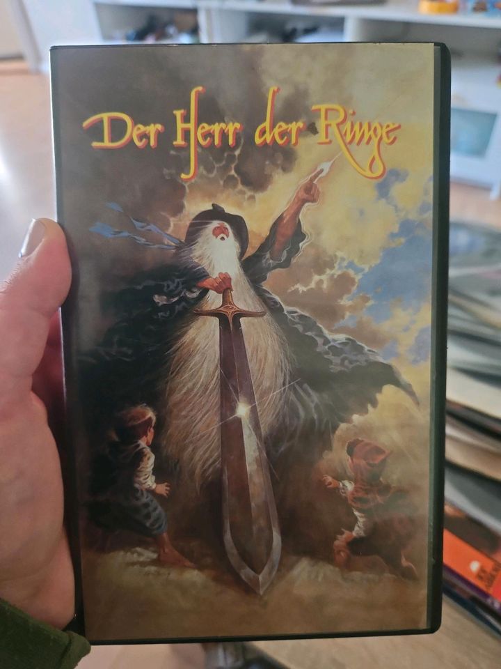 VHS "Der Herr der Ringe" von 1978 in Titisee-Neustadt