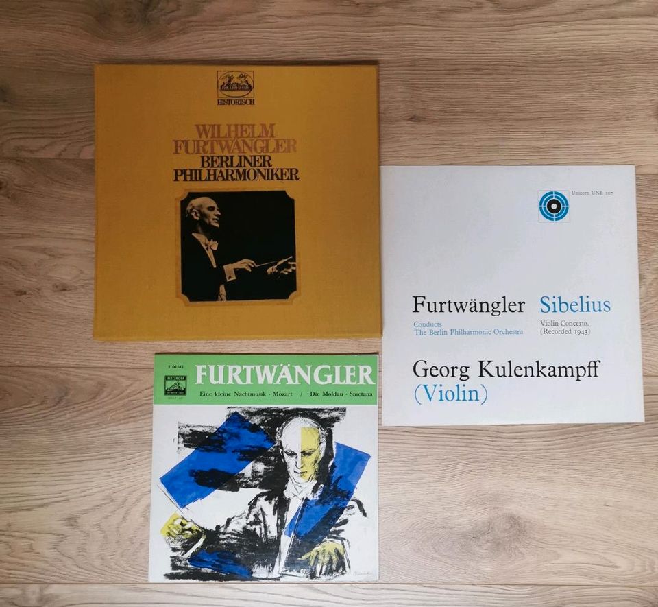 Wilhelm Furtwängler Set LP in Aurach