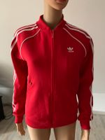 verkaufe original Adidas Jacke rot, Gr.34 Sachsen - Königshain-Wiederau Vorschau