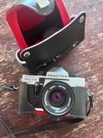 Praktica MTL 5B Kamera DDR, mit 50mm Pentacon 1.8/50 mm Objektiv Berlin - Friedrichsfelde Vorschau