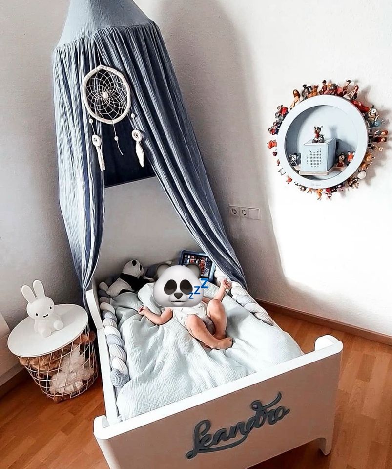 Ikea Busunge Mitwachsendes Bett in Bad Herrenalb