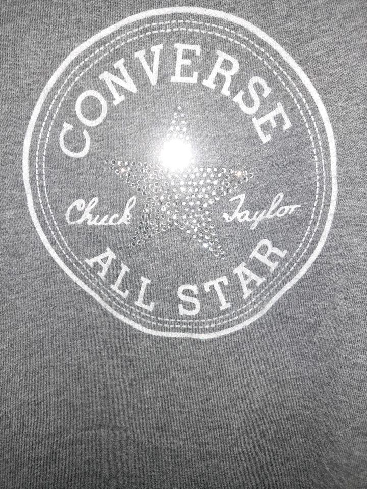 Tshirt Converse ALLSTAR Größe S grau in Wetzlar