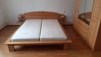 Schlafzimmer Jugendzimmer Bett 160x200 Schreinerarbeit Massivholz Bayern - Pörnbach Vorschau