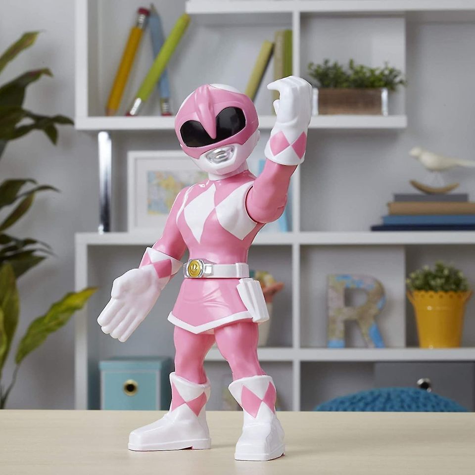 Power Rangers Mega Mighties 25 cm Rosa + 2,99€ Versand NEU in Mettmann