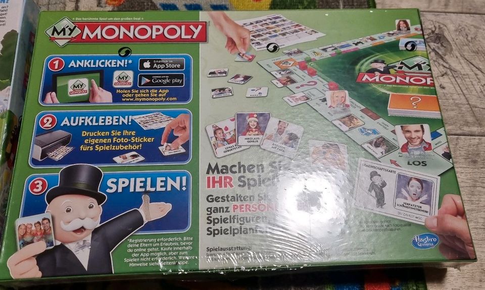 My Monopoly Spiel Neu Hasbro Gesellschaftsspiel in Berlin