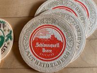 Uralte Bierdeckel, Bierdeckelsammler, Sammler, Schlossquell Baden-Württemberg - Heidelberg Vorschau