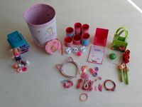 Mädchen Konvolut Pink: Schreibtischset, Haarset, Spieleset Baden-Württemberg - Konstanz Vorschau