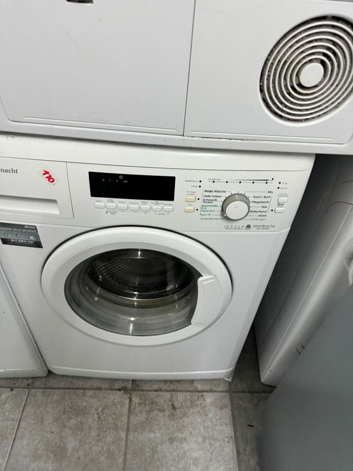 Bauknecht Waschmaschine mit 1400 Umdrehungen in Hamburg