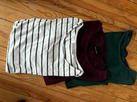 3 Pullover grün rot weiß Anna Field Mama Umstandsmode Top Saarland - Beckingen Vorschau