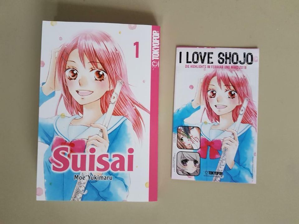 Suisai Band 1, 2, 3, 4, komplett, Manga, Shoujo in Stuttgart