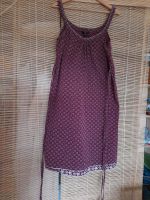 H&M MAMA Schwangerschafts Kleid Gr XL bordeaux/weiß gemustert Nordrhein-Westfalen - Büren Vorschau