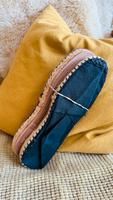 Neu* Original Espadrilles artisanat francais mit Sohle in schwarz Berlin - Tempelhof Vorschau