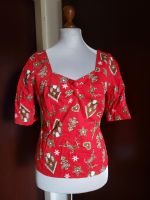 NEU! Collectif Dolores Ginger Cookies Top 2XL Weihnachten Aachen - Aachen-Haaren Vorschau