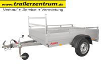 ANSSEMS Anhänger GT-R750kg 251x126x30/40cm Tieflader Aluminium Schleswig-Holstein - Altenholz Vorschau