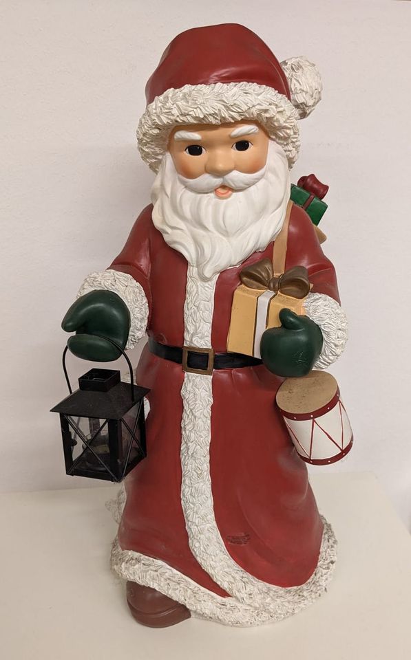 eBay Draus vom Weihnachtsmann ist Nikolaus Lindenthal 58cm in jetzt Köln Goebel - Laterne Kleinanzeigen Kleinanzeigen | Walde