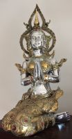 Buddhafigur/Tempelwächter Bayern - Jandelsbrunn Vorschau