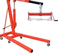 Vermiete Motorkran Motorheber 2000kg mit Balancierer 450kg Nordrhein-Westfalen - Rheinberg Vorschau