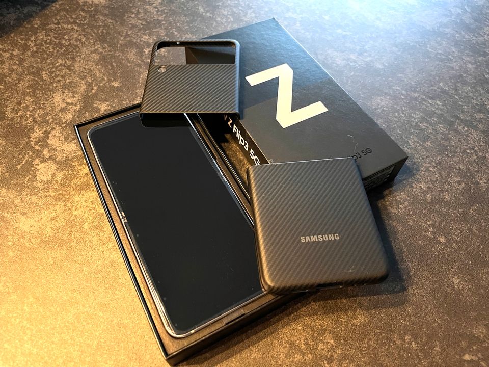 Samsung Z Flip3 5G // unbenutzt // weg gepackt in Sonsbeck