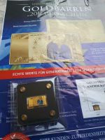 Goldbarren 20 EURO - SCHEIN 999er Gold Nordrhein-Westfalen - Paderborn Vorschau