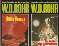 W.D.Rohr SF-Romane Taschenbücher 4 Stück Baden-Württemberg - Plüderhausen Vorschau
