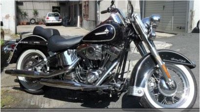 Harley Davidson  Softail Heritage  FLSTCI in Riedlingen