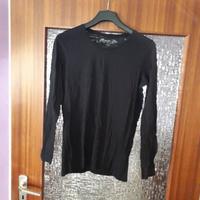 Damen-Langarmshirt schwarz Gr.44 Nordrhein-Westfalen - Euskirchen Vorschau