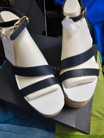 TOMMY HILFIGER  DAMEN SANDALEN GR.36 Frankfurt am Main - Bockenheim Vorschau