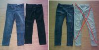3x Jeans Jeggings Hose 172 M L 40 42 esmara hellblau blau schwarz Brandenburg - Lübben Vorschau