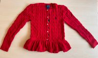 Strickjacke/Cardigan Polo Ralph Lauren, Größe M (8-10), rot Kr. München - Neuried Kr München Vorschau