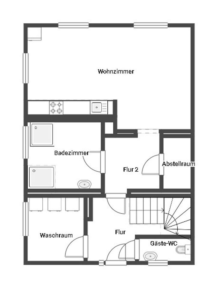 Zuhause gestalten in Weidenberg: EFH mit Renovierungsbedarf in Weidenberg in Weidenberg