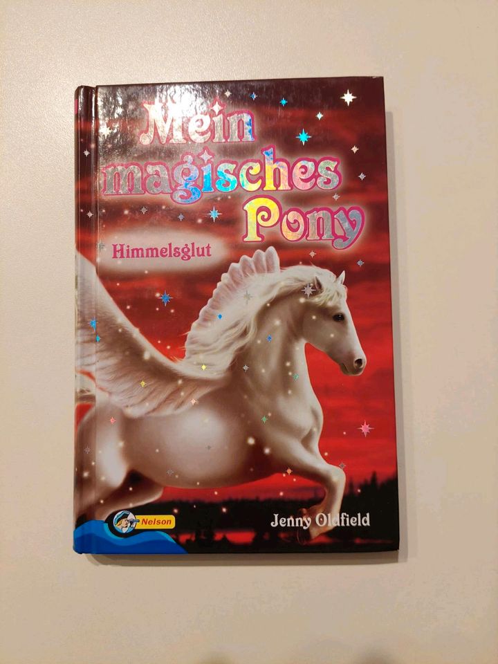 Mein magisches Pony - Jenny Oldfield - Himmelsglut in Groß Kordshagen