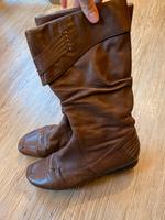 Stiefel Leder braun Gr. 39 von Bronx Brandenburg - Bergholz Rehbrücke Vorschau